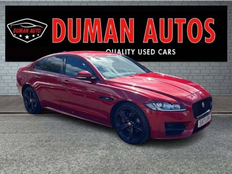 2017 Jaguar XF 2.0d R-Sport Saloon 4dr Diesel Auto Euro 6 (s/s) (240 ps) Saloon Diesel Automatic