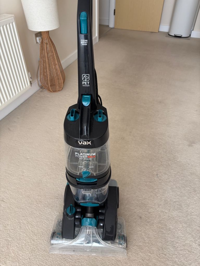 Vax Platinum Power Max Pet-Design Carpet Cleaner