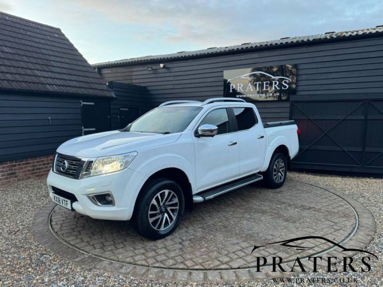 2018 Nissan Navara 2.3 dCi Tekna Pickup Double Cab 4dr Diesel Auto 4WD Euro 6 (190 ps) Pickup Die...