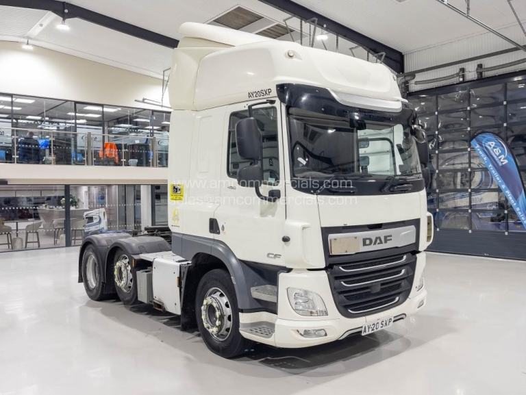2020 (20) DAF AY20SXP 6X2 MIDLIFT CLASSIC SPACE