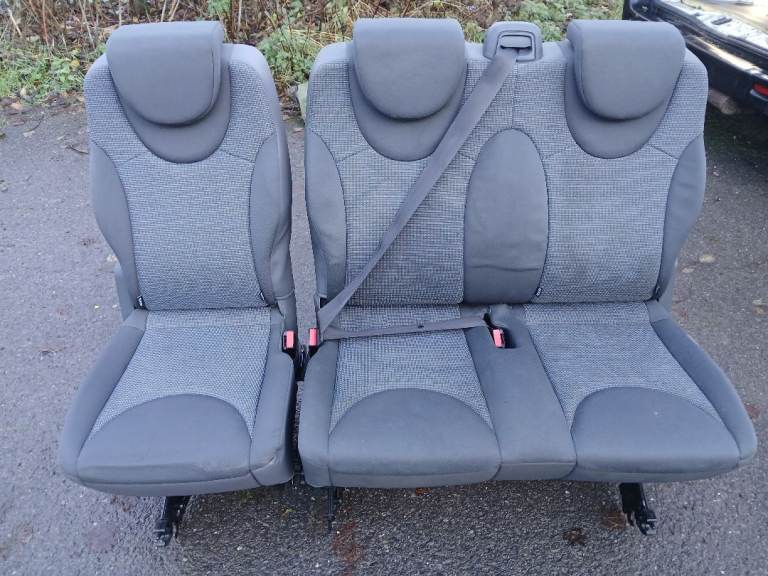 Citroën Dispatch/Peugeot/Fiat Rear Car Bench Seat Double + Single.
