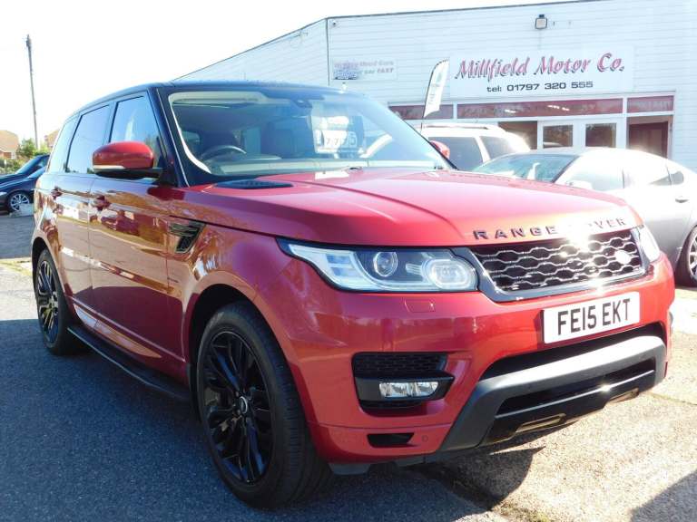 2015 Land Rover Range Rover Sport SDV6 HSE Estate Diesel Automatic