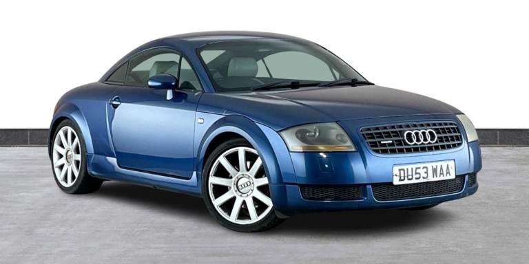 2003 Audi TT COUPE 1.8T Quattro 225bhp (BAM) Full Service 6-Speed Bose Xenon 18" ULEZ FREE✔