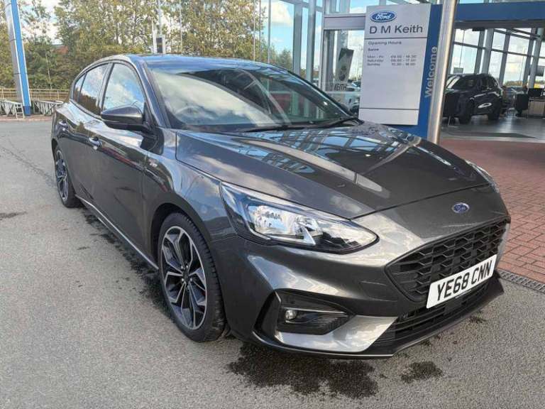 2018 Ford Focus 1.5 EcoBoost 182 ST-Line X 5dr Manual Hatchback Petrol Manual