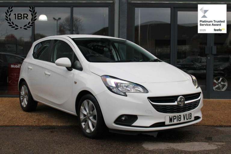 2018 Vauxhall Corsa 1.4i ecoTEC Energy Euro 6 5dr HATCHBACK Petrol Manual