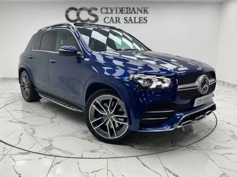 2019 Mercedes-Benz GLE GLE 400d 4Matic AMG Line Prem + 5dr 9G-Tron [7 St] ESTATE DIESEL Automatic
