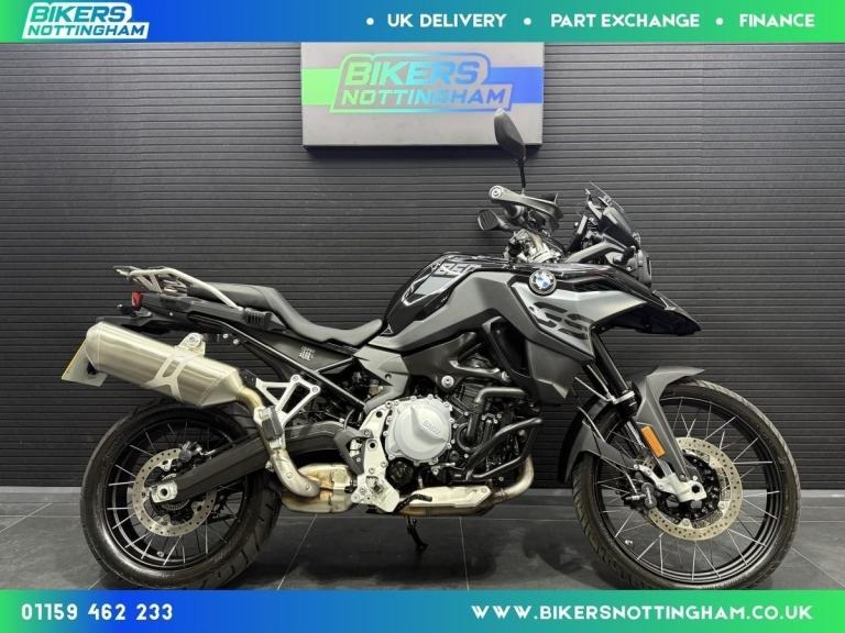 BMW F 850 GS TE Triple Black 2023 *1 owner BMW history top spec*