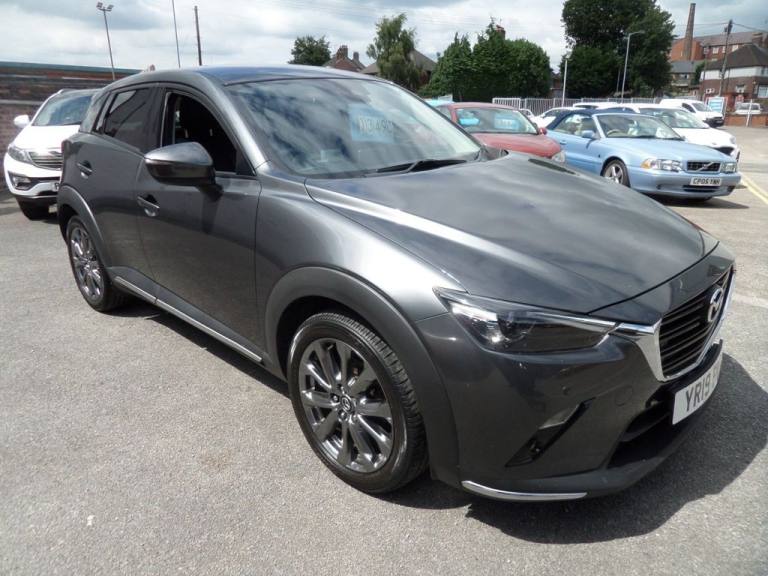 2019 Mazda CX-3 2.0 150 Sport Nav + 5dr AWD HATCHBACK PETROL Manual