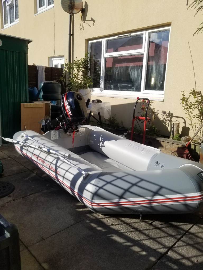 Inflatable and motor