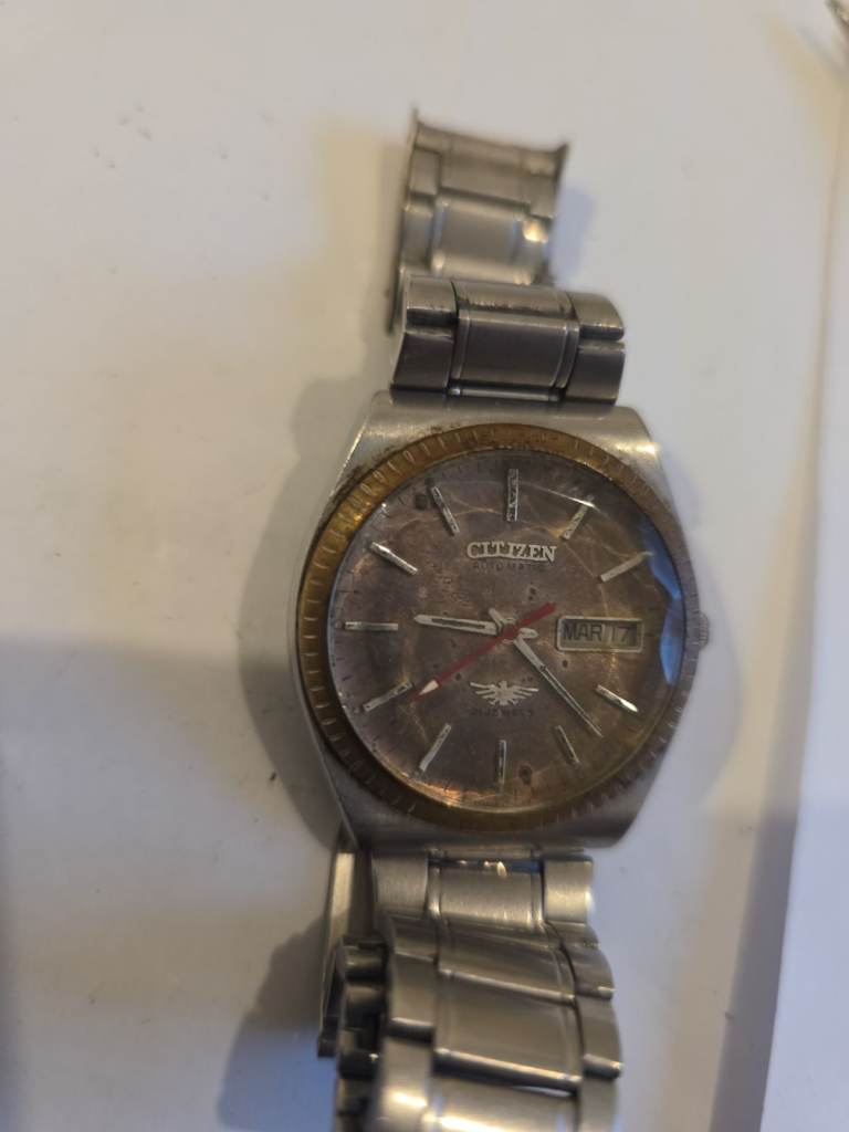 Vintage Citizen automatic wrist watch 