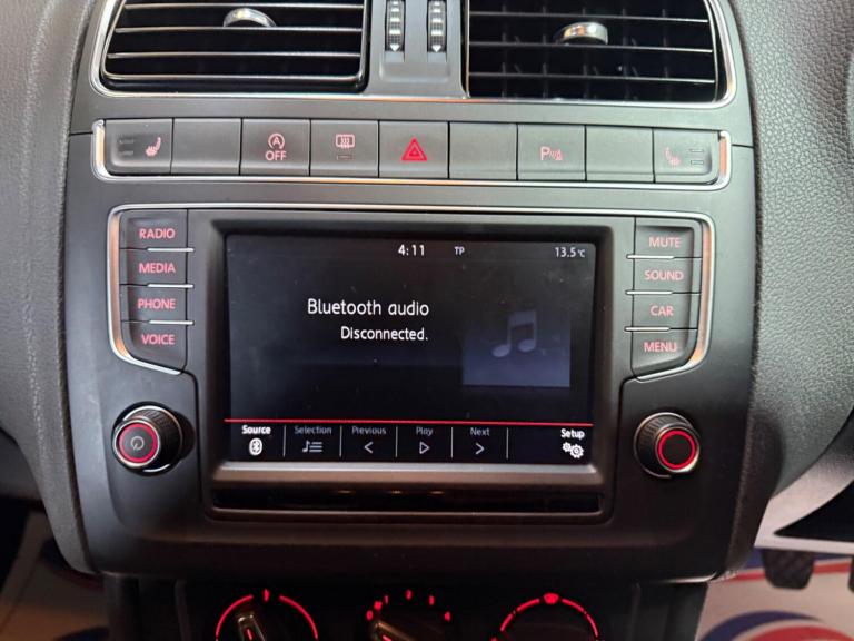 2017 Volkswagen Polo 1.2 TSI BlueMotion Tech Match Edition Euro 6 (s/s) 3dr HATCHBACK Petrol Manual