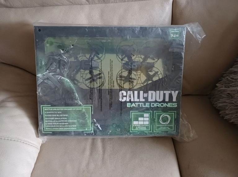 Call of Duty BATTLE DRONES – Brand New, Sealed Box