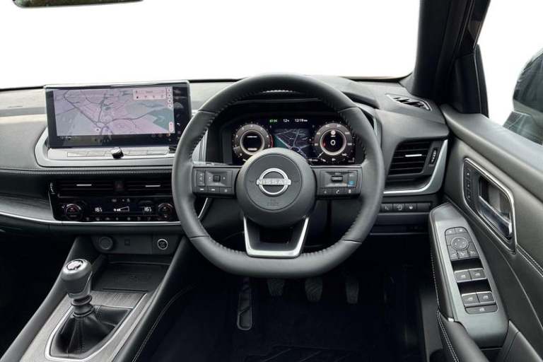2025 Nissan Qashqai 1.3 DiG-T MH Tekna [Bose] 5dr Manual Hatchback Petrol Manual