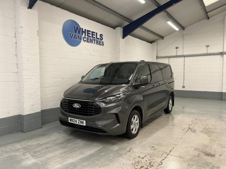2024 Ford Transit Custom 2.0 300 EcoBlue Limited Panel Van 5dr Diesel Manual L1 H1 Euro 6 (s/s) (...