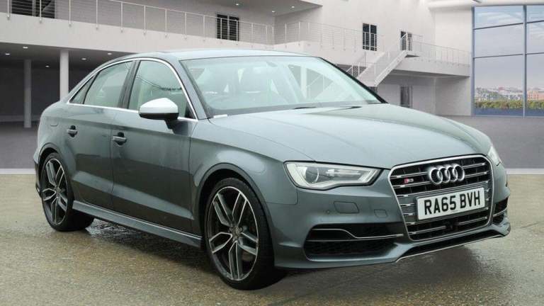 2015 Audi A3 S3 TFSI Quattro 4dr S Tronic [Nav] SALOON PETROL Automatic