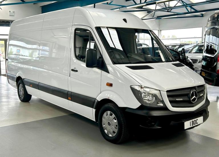 2016 Mercedes-Benz Sprinter 2.1 311 CDi RWD L3 H3 5dr PANEL VAN Diesel Manual