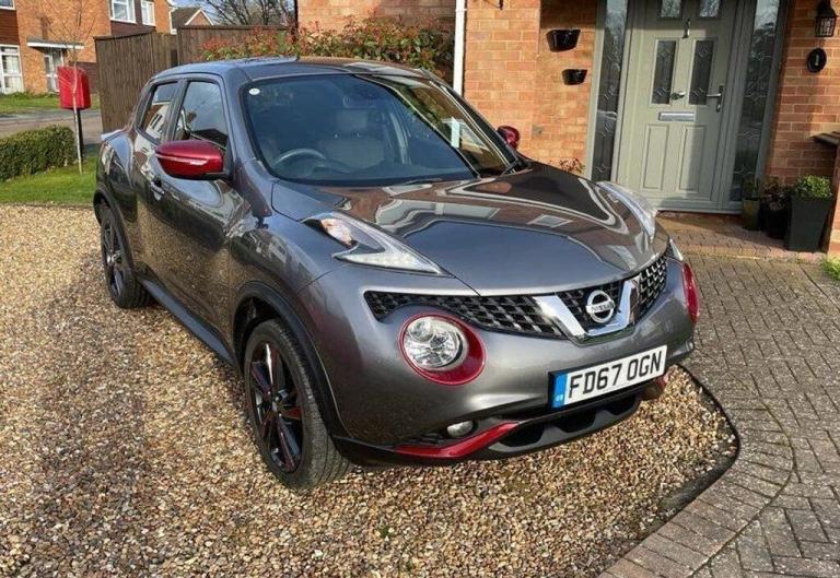 2018 Nissan Juke 1.6 N-Connecta 5dr Xtronic HATCHBACK Petrol Automatic