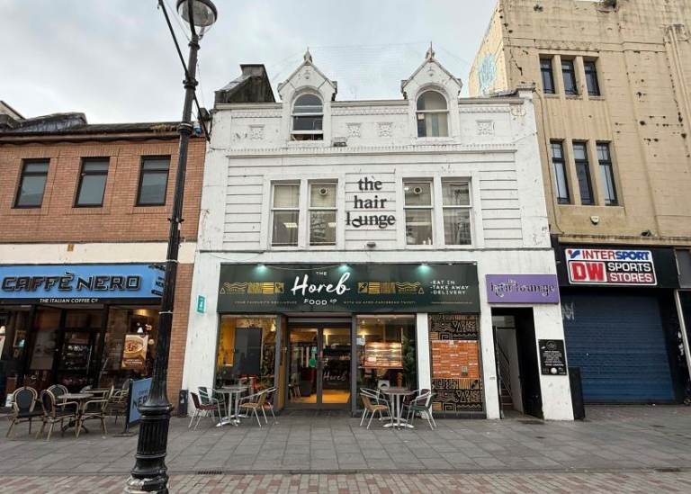 Fully Equipped Hot Food Shop Unit Restaurant for Rent - 46 Murraygate, Dundee City Centre