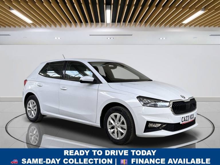 2023 Skoda Fabia 1.0 TSI SE Comfort Hatchback 5dr Petrol Manual Euro 6 (s/s) (95 ps) Hatchback Pe...