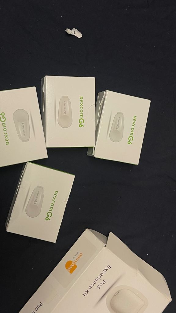 4x Dexcom G6 transmitter expired date 