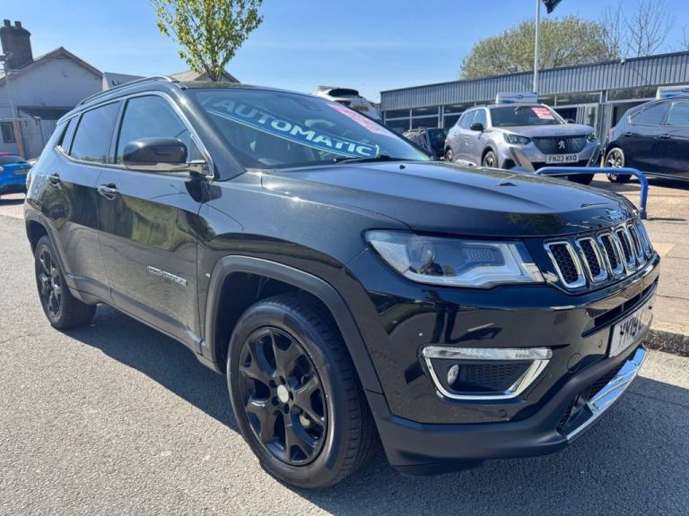 2019 Jeep Compass 2.0 MultiJetII Limited SUV 5dr Diesel Auto 4WD Euro 6 (s/s) (170 ps) ESTATE Die...