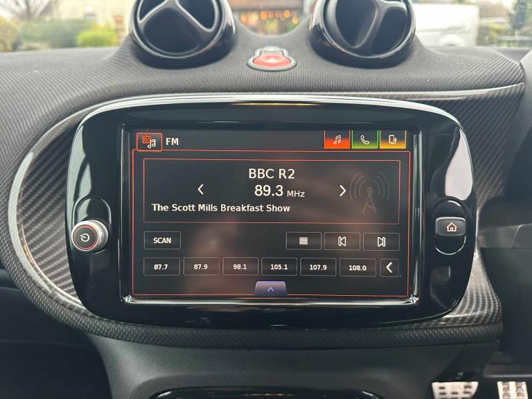 2021 smart fortwo 60kW EQ BRABUS Line 17kWh 2dr Auto [22kWCh] Hatchback Electric Automatic