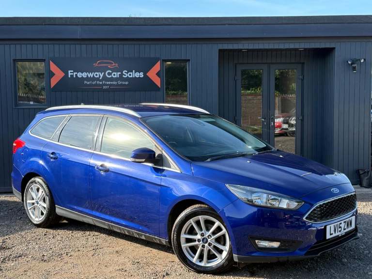 FORD FOCUS 1.0T EcoBoost Zetec Estate Petrol Manual, Wetbelt Replaced