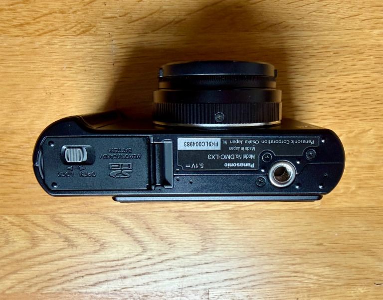 Panasonic Lumix LX3 camera