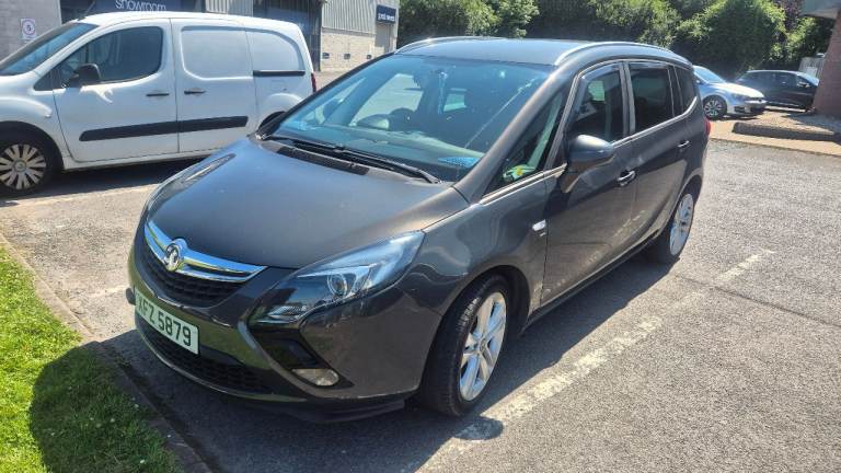 Vauxhall, ZAFIRA, MPV, 2015, Manual, 1956 (cc), 5 doors