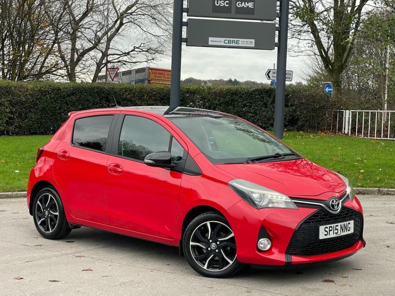 2015 Toyota Yaris 1.33 Dual VVT-i Sport Euro 5 5dr Euro 5 HATCHBACK Petrol Manual