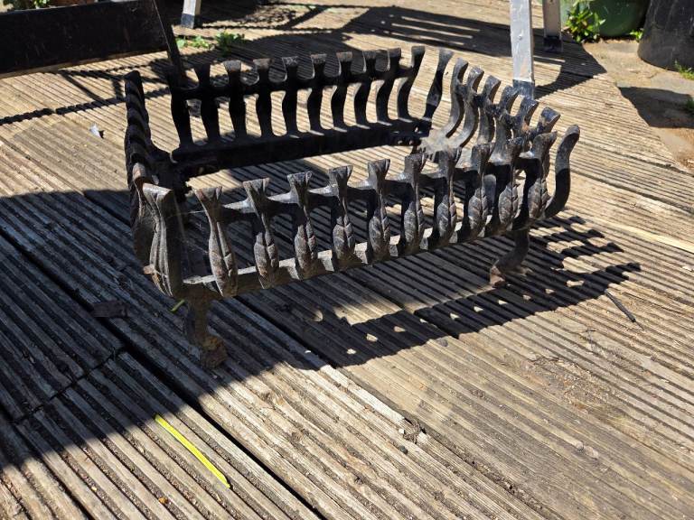Cast iron Fireplace Grate