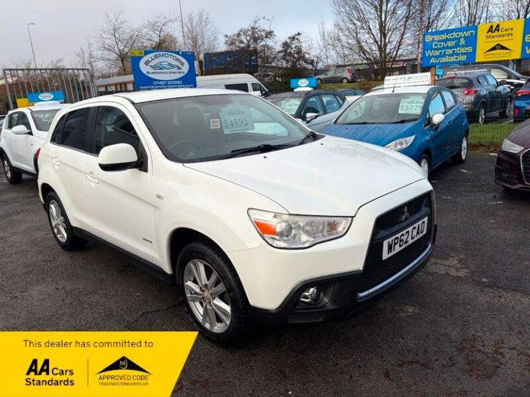2012 Mitsubishi ASX 1.8 [116] 4 ClearTec 5dr 4WD HATCHBACK DIESEL Manual