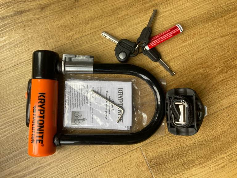 Kryptonite Evolution Mini Bike Lock 