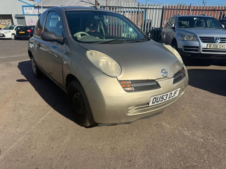 Nissan, MICRA, Hatchback, 2003, Other, 1240 (cc), 3 doors