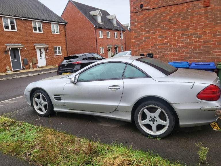 MERCEDES SL 350 