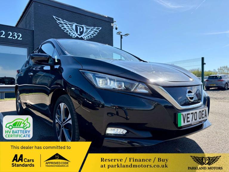 2020 Nissan Leaf Leaf E+ Tekna 5dr Hatchback Electric Automatic