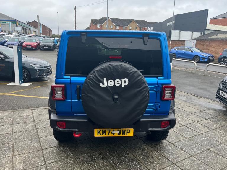 2024 Jeep Wrangler 2.0 GME Rubicon 4dr Auto8 Hardtop Petrol Automatic