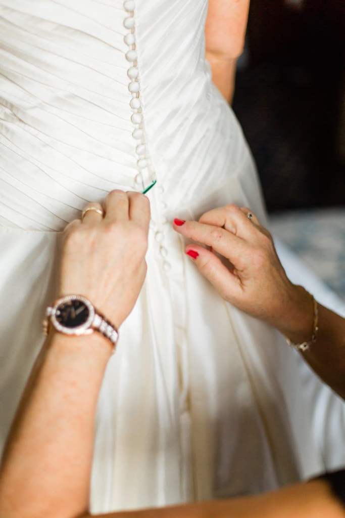 Ivory wedding dress size 14