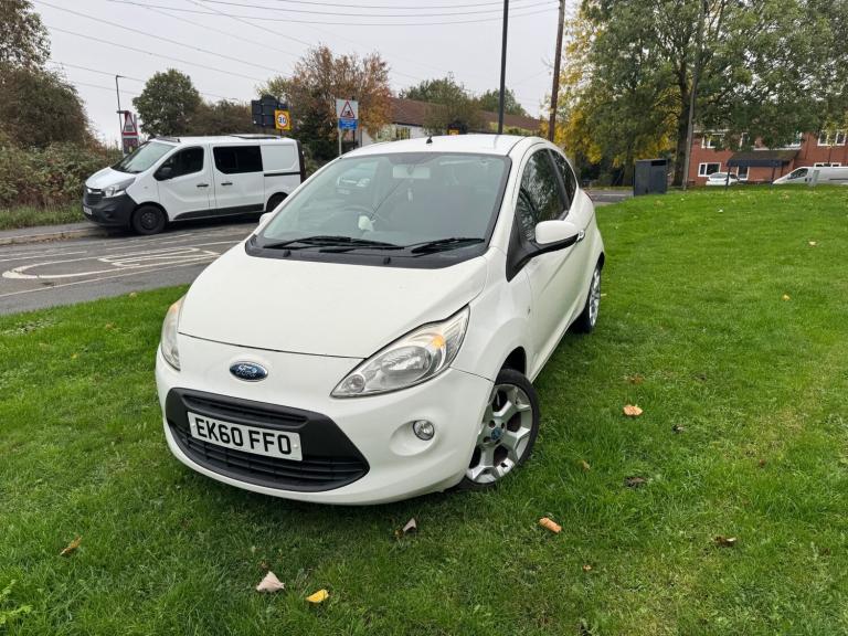 2010 Ford Ka 1.2 Titanium 3dr HATCHBACK Petrol Manual