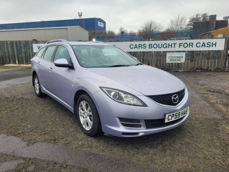 2009 Mazda Mazda6 2.0 TS Estate 5dr Petrol Automatic (185 g/km, 147 bhp) Estate Petrol Automatic