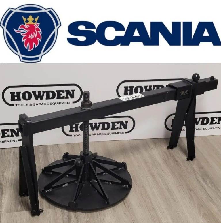 HTM DPF Filter Remover / Installation Kit To Suit Scania