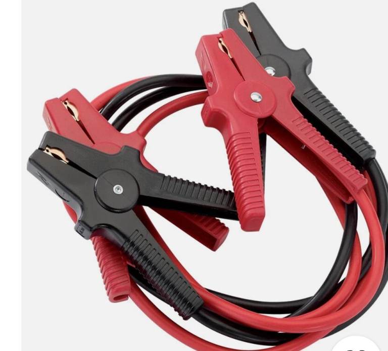 Draper JL10 JUMP LEADS