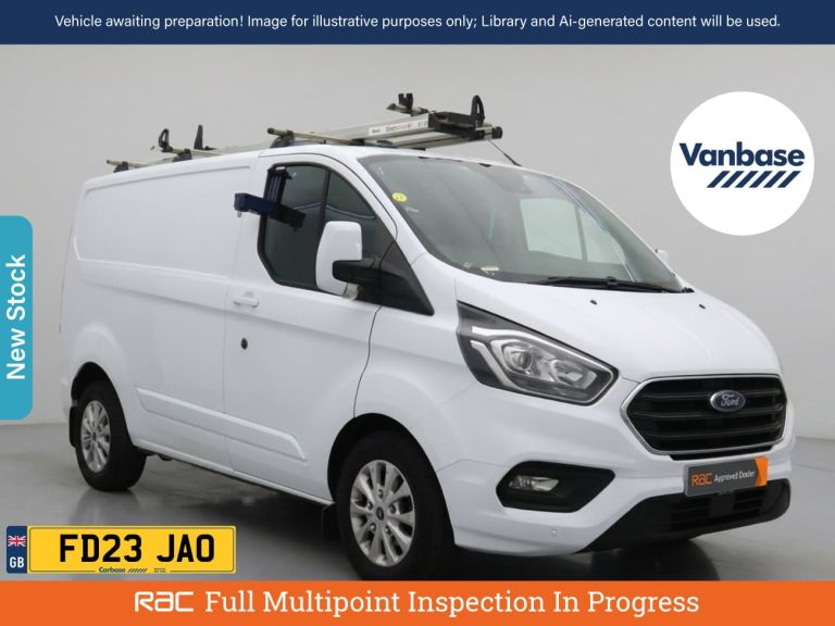 2023 Ford Transit Custom 2.0 300 EcoBlue Limited Panel Van 5dr Diesel Manual L1 H1 Euro 6 (s/s) (...