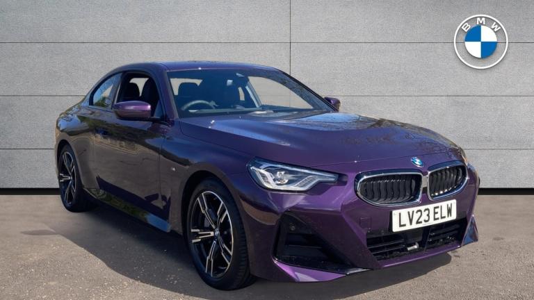 2023 BMW 2 Series 230i M Sport Coupe COUPE Petrol Automatic