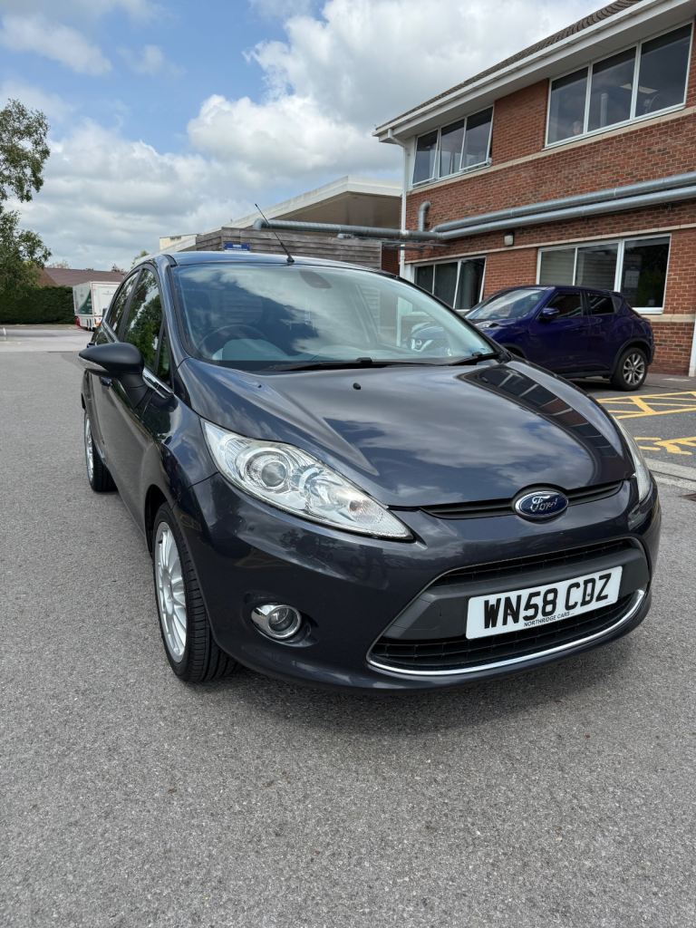 Ford Fiesta 1.4 – Cambelt/Water pump done– 4 New Tyres – Just Passed MOT – No Faults