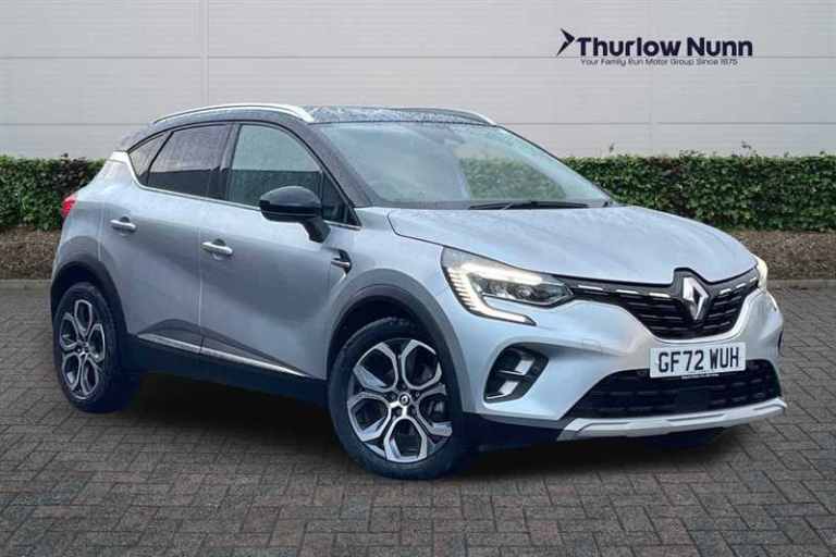 2022 Renault Captur 1.6 E-Tech full hybrid 145 Techno 5dr Auto HATCHBACK PETROL/ELECTRIC Automatic