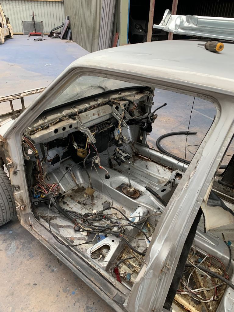 mk1 golf project with 1.8gti engine 