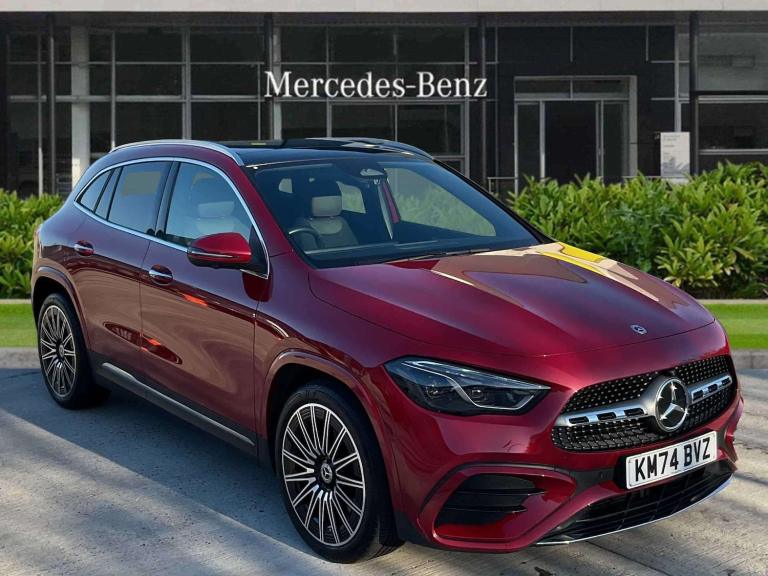2024 Mercedes-Benz GLA 220d 4Matic AMG Line Premium Plus 5dr Auto Hatchback Diesel Automatic