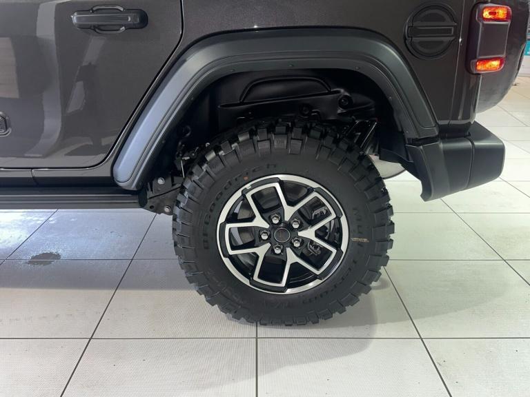 2025 Jeep Wrangler 2.0 GME Rubicon 4dr Auto8 CONVERTIBLE PETROL Automatic