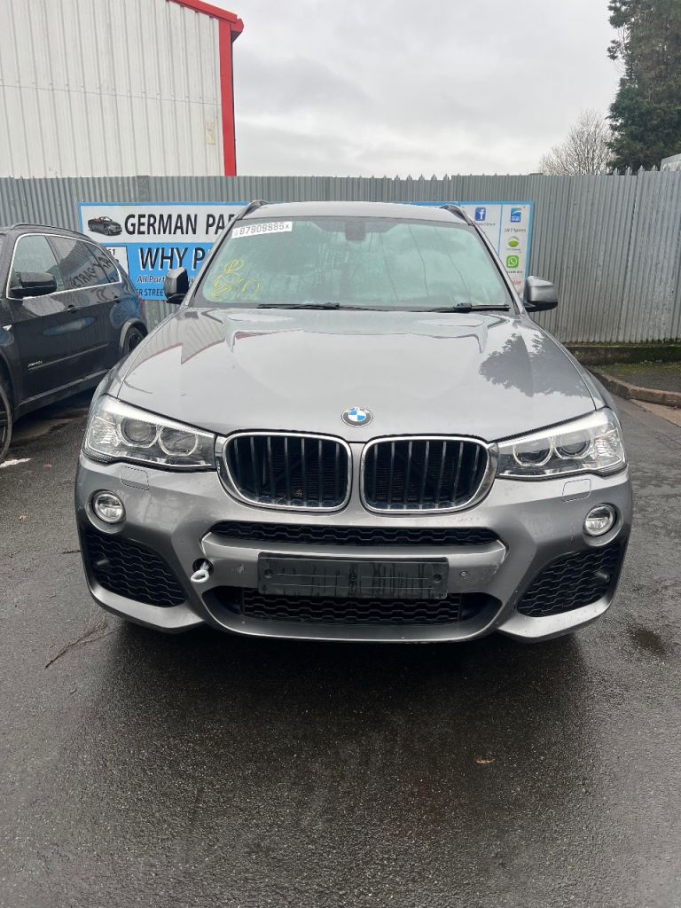 BMW X3 Xdrive20d F25 LCI M Sport B47D20A Engine GA8HP45Z Gearbox- BREAKING FOR PARTS 
